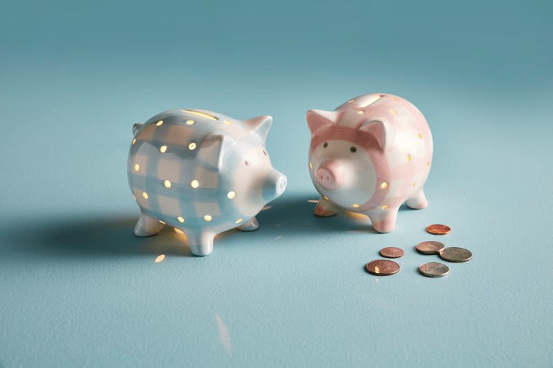 Light-Up Piggy Bank