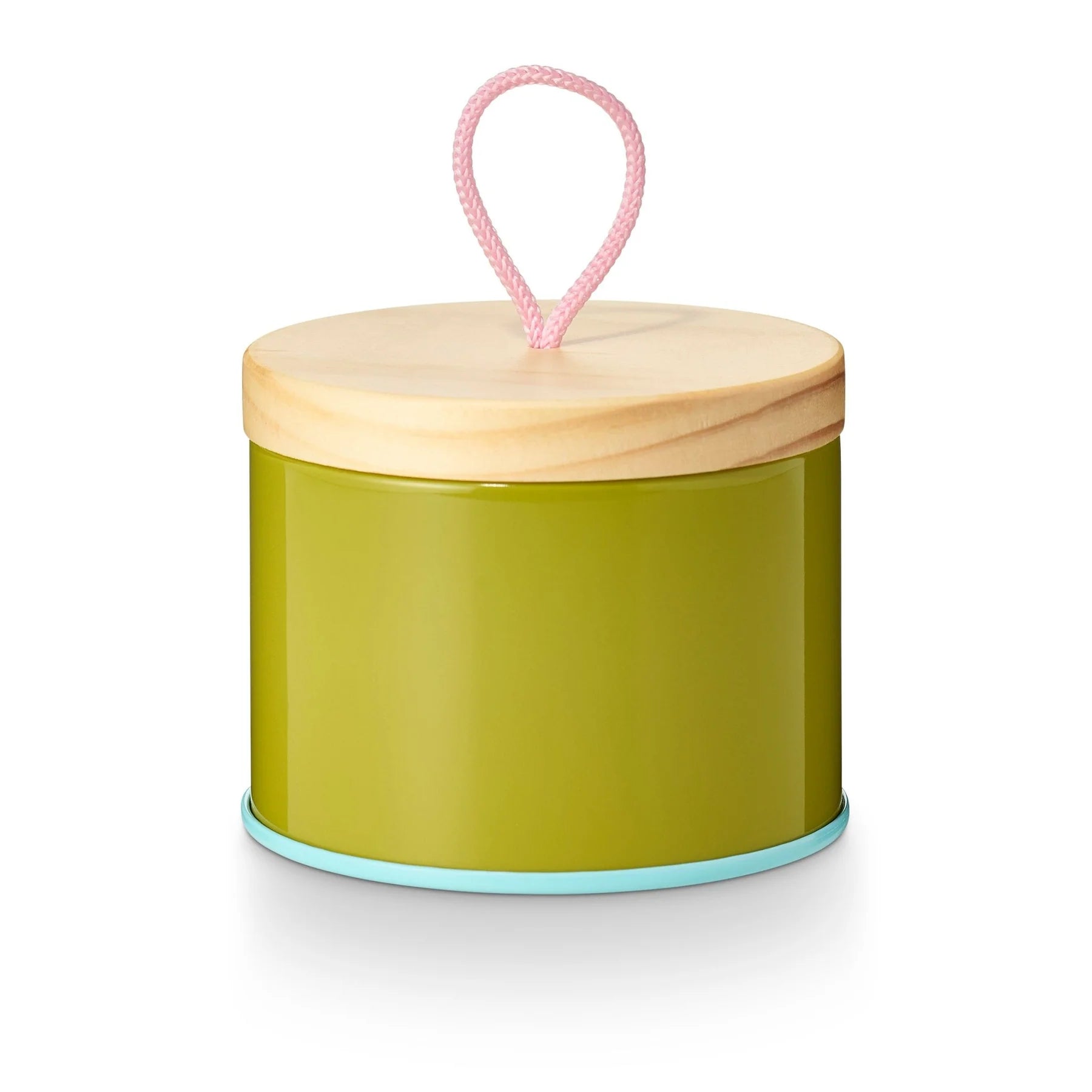 Summer Grass Sun Candle Tin