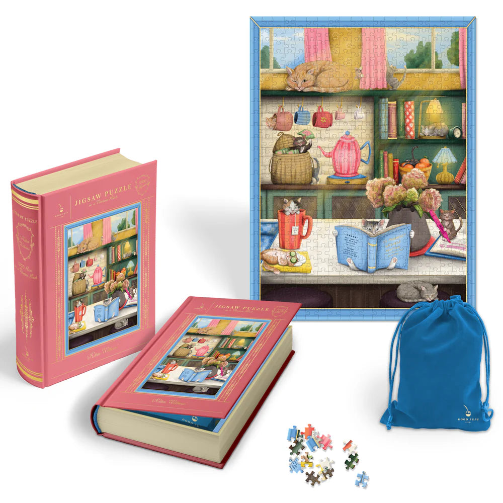 Kitten Wellness - 1,000 Piece Jigsaw Puzzle