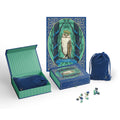Enchanted Crowned Owl Cameo 500-Piece Puzzle