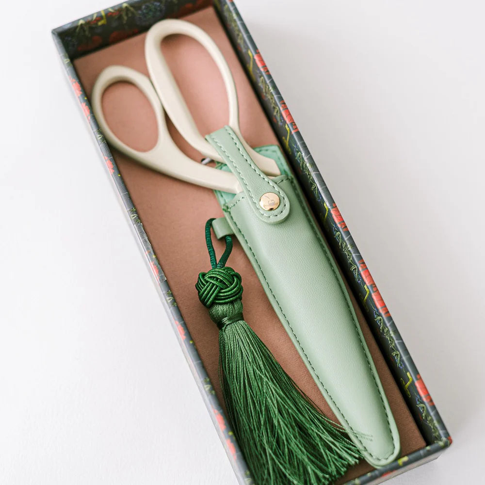 Ivory & Gold Heirloom Scissors