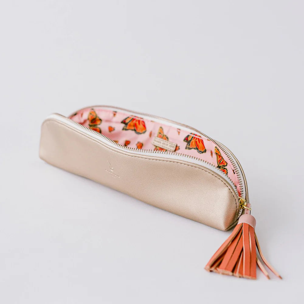 Luxe Skim Pencil Pouch