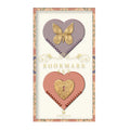Gold Charm Corner Bookmarks