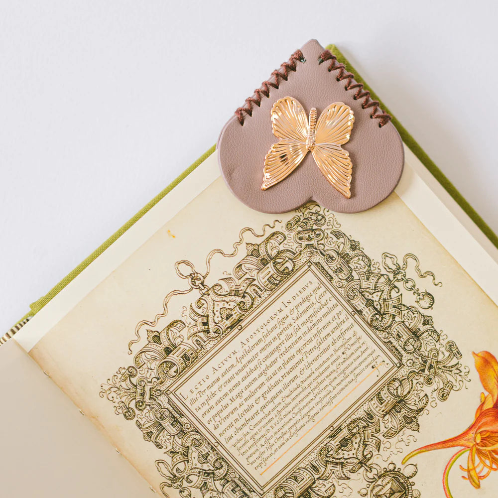 Gold Charm Corner Bookmarks