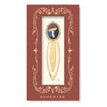 Mushroom Metal Clip Bookmark