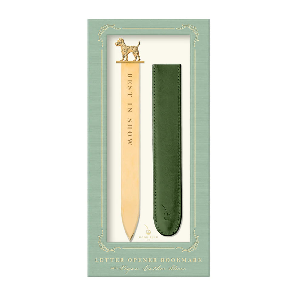 Best in Show Dog Letter Opener Bookmark