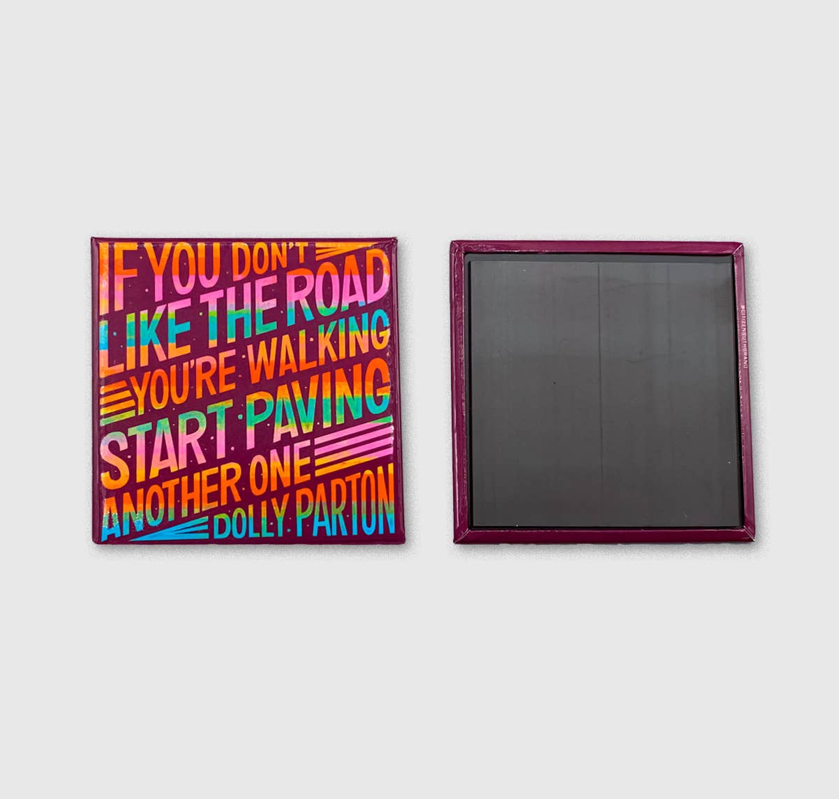 Dolly Parton Quote Magnet