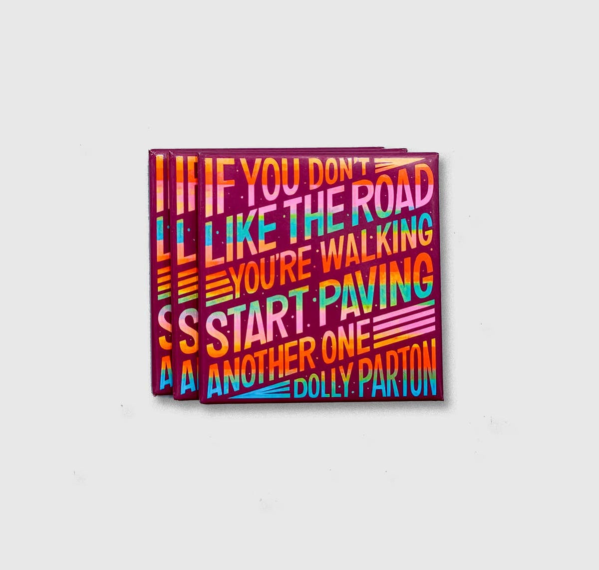 Dolly Parton Quote Magnet