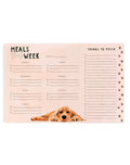 Things to Fetch Menu Notepad