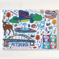 Pittsburgh Collage Magnet