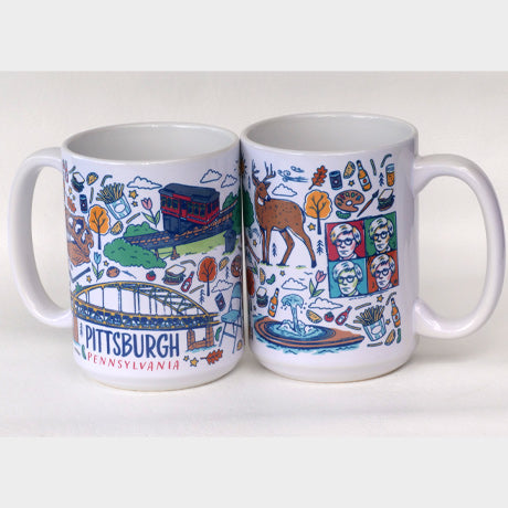 Pittsburgh Collage Mug