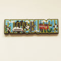 Flexible Pittsburgh Magnet