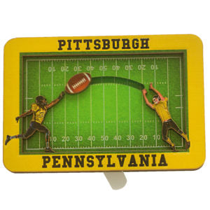 PGH Football Magnet