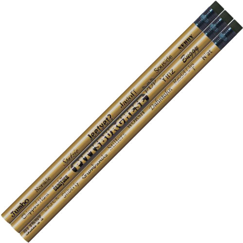 Pittsburghese Pencil