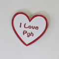 I Love Pgh Pin