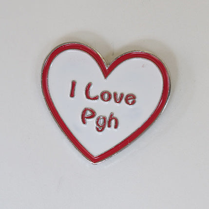 I Love Pgh Pin