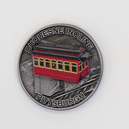 The Official Duquesne Incline Pin