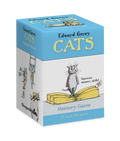 Cats a Memory Game by Edward Gorey