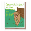 New Yard Card
