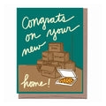 New Home Pizza Card
