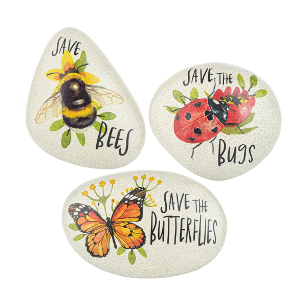 “Save The…” Bug Rock Art