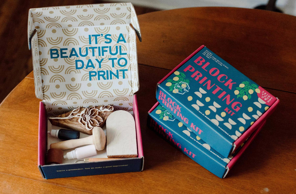 Block Printing Kit