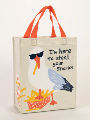 Steal Your Snacks Handy Tote