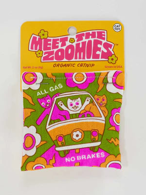 Meet The Zoomies Cat Toy