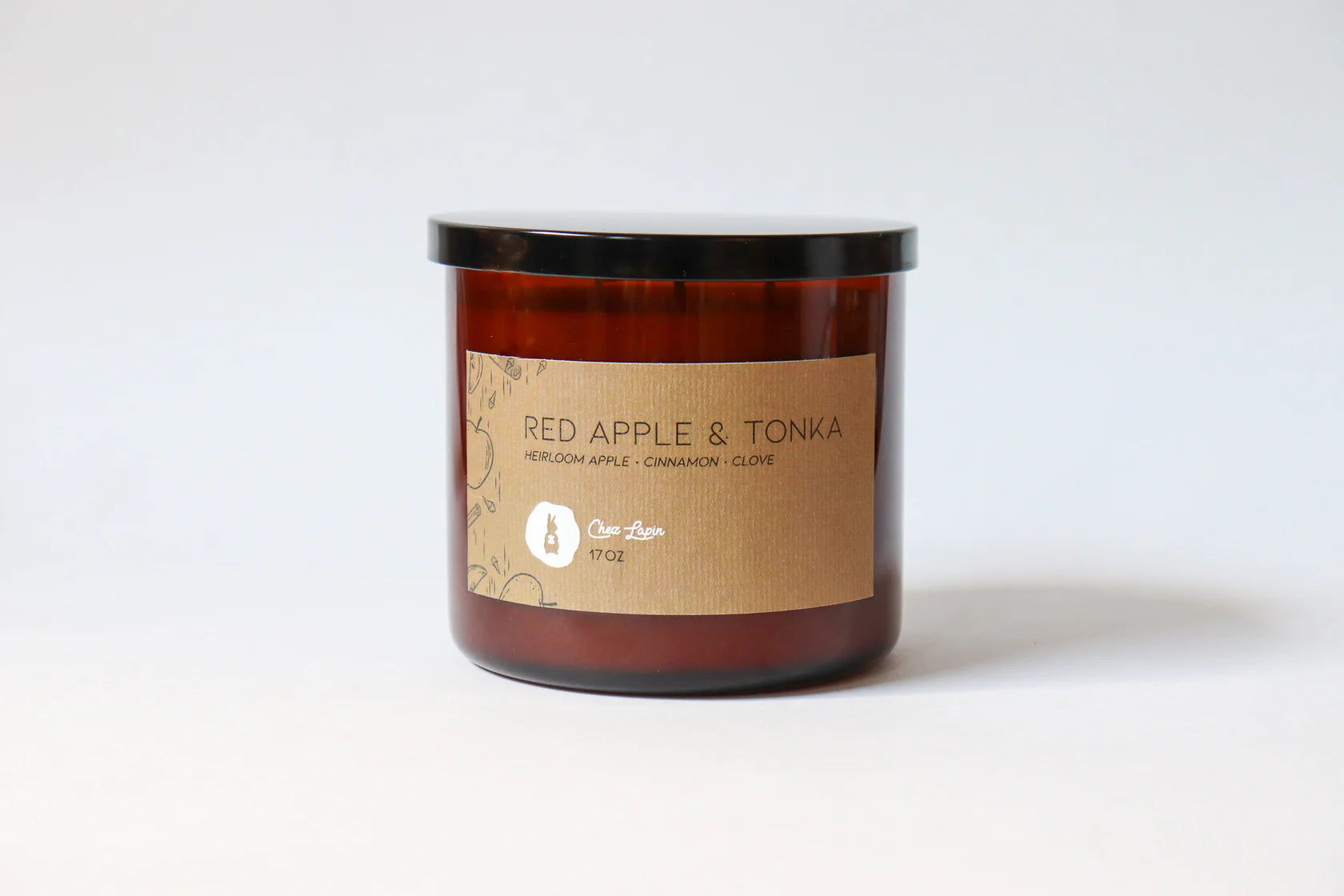 Red Apple and Tonka 4oz Candle