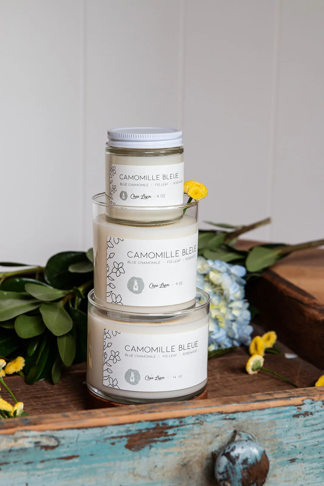 Chamomile Bleue 9oz Candle