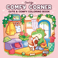 Comfy Corner Coloring Book