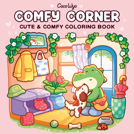 Comfy Corner Coloring Book
