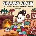 Spooky Cutie Coloring Book