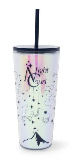 Sarah J Maas Night Court Iridescent Tumbler