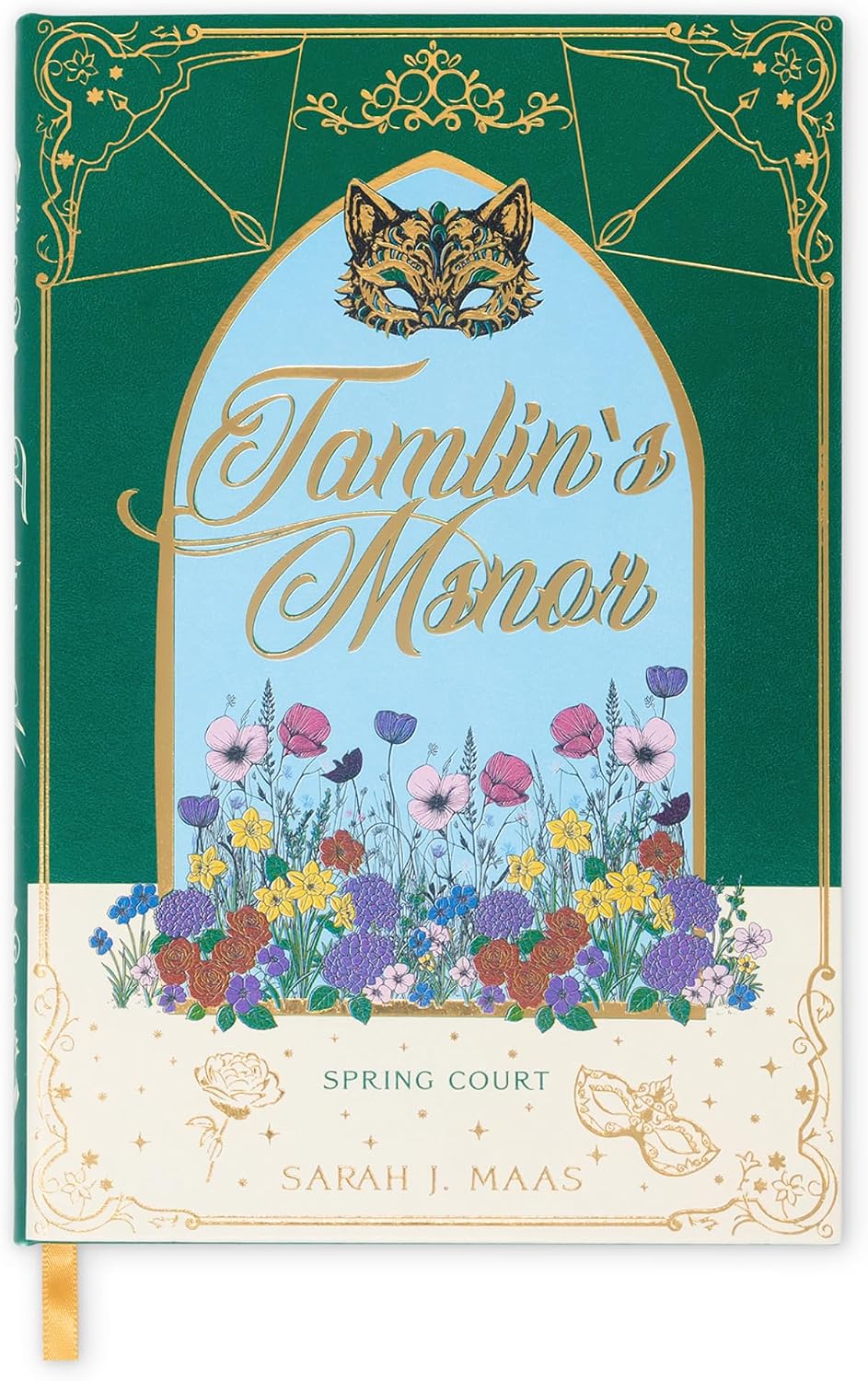 Sarah J Maas Tamlin’s Manor Spring Court Journal