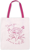 Sarah J Maas I Love You Quote Tote