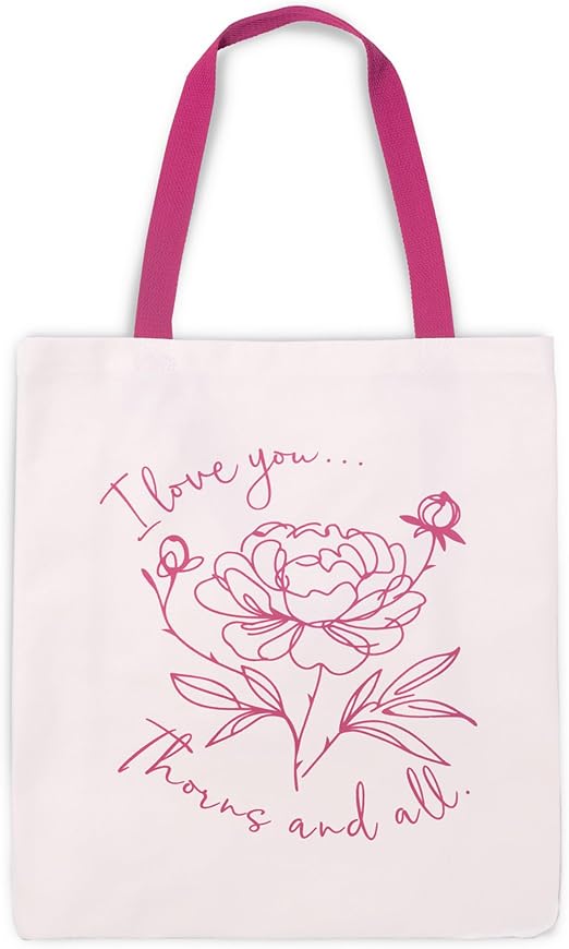 Sarah J Maas I Love You Quote Tote