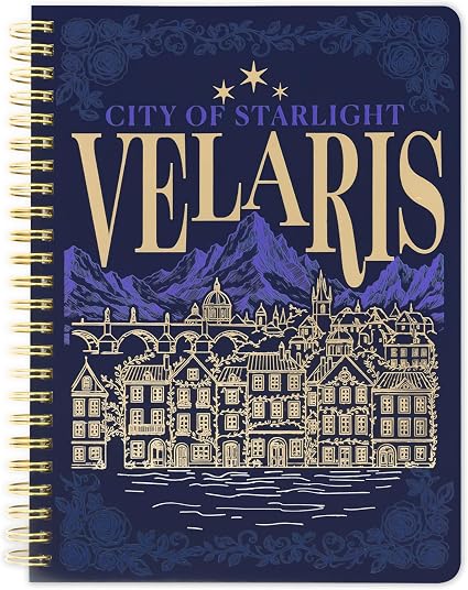 Sarah J Maas Night Court Spiral Notebook