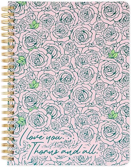 Sarah J. Maas Spring Court Quote Spiral Notebook