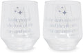 Sarah J Mass ACOTAR Acrylic Stemless Wine Tumblers