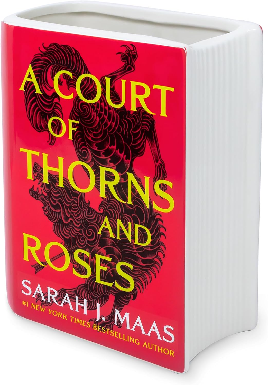 Sarah J Maas A Court of Thorns and Roses Book Vase