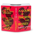 Sarah J Maas A Court of Thorns and Roses Open Book Vase