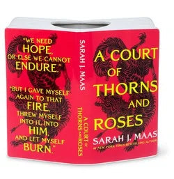 Sarah J Maas A Court of Thorns and Roses Open Book Vase