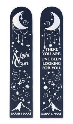 Sarah J Maas Night Court “There you are” Bookmark