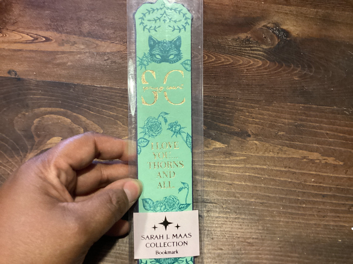 Sarah J Maas Spring Court / Night Court Leatherette Bookmark