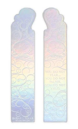Sarah J Maas Night Court “Do Not Fear” Leatherette Bookmark