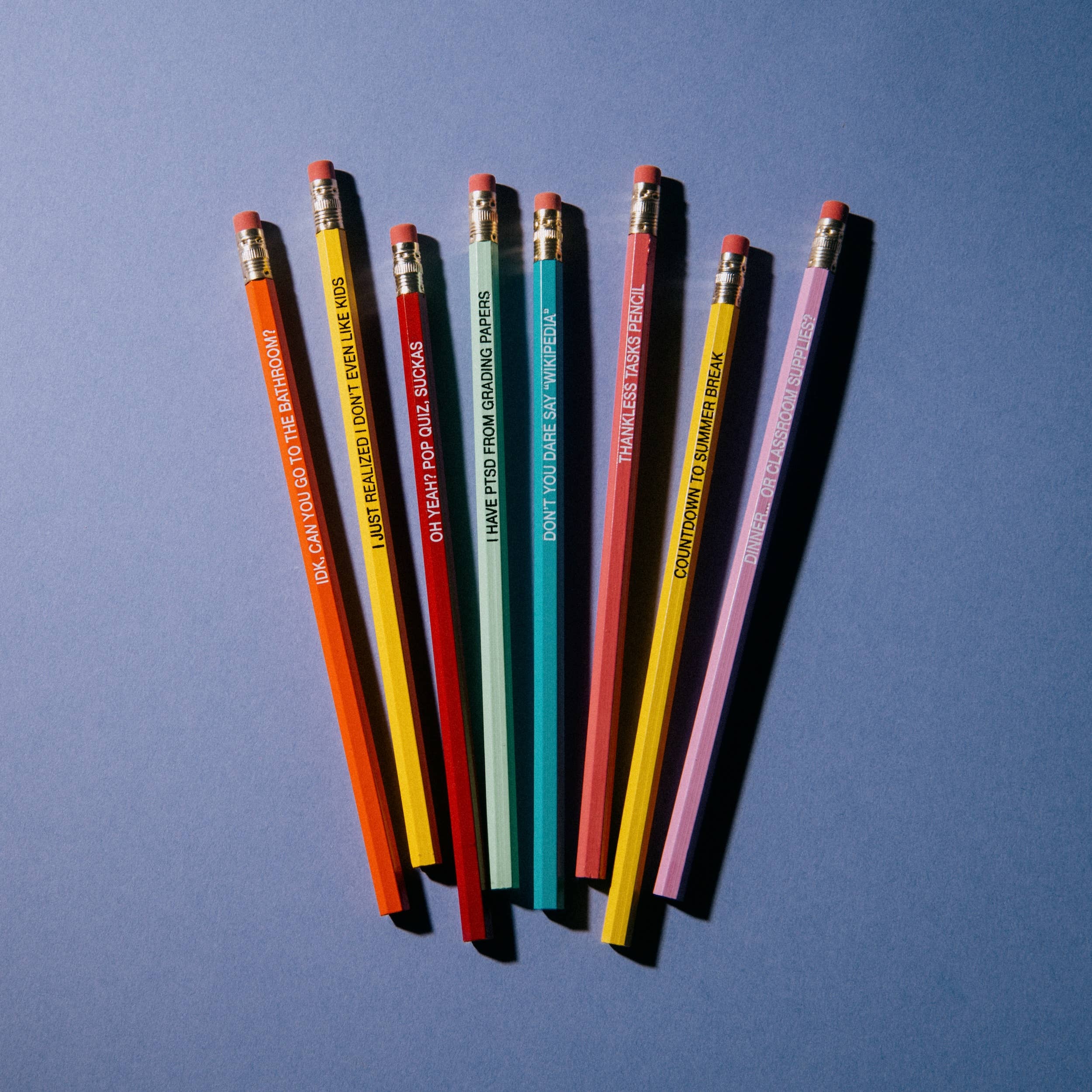 Pencils For Teachers | Funny Pencils