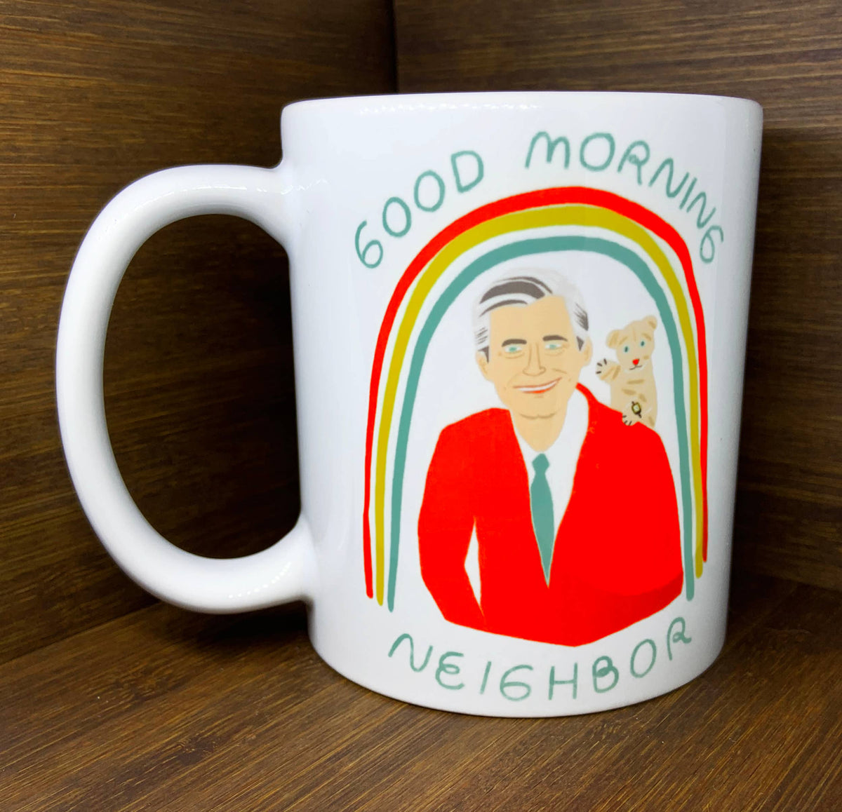 Mr. Rogers Ceramic Mug