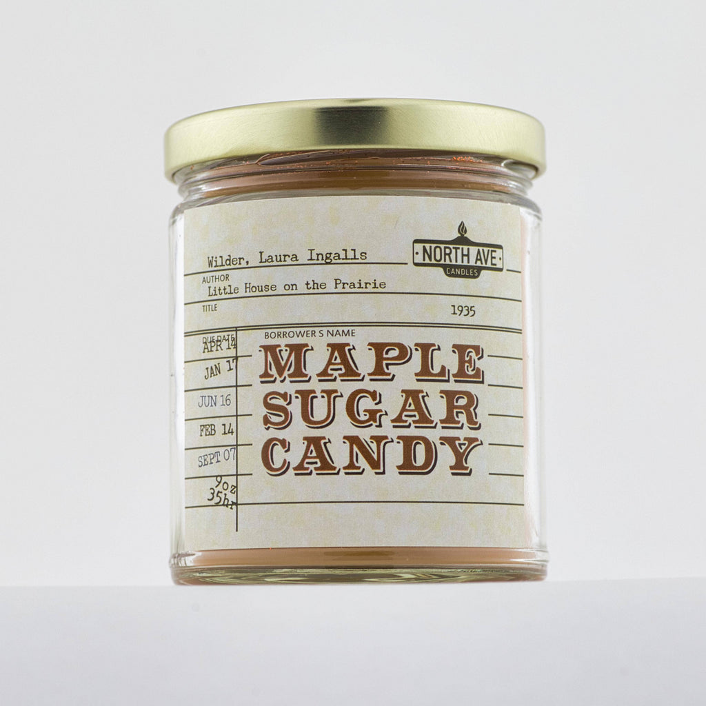 Little House On The Prairie - Maple Sugar Candy Candle