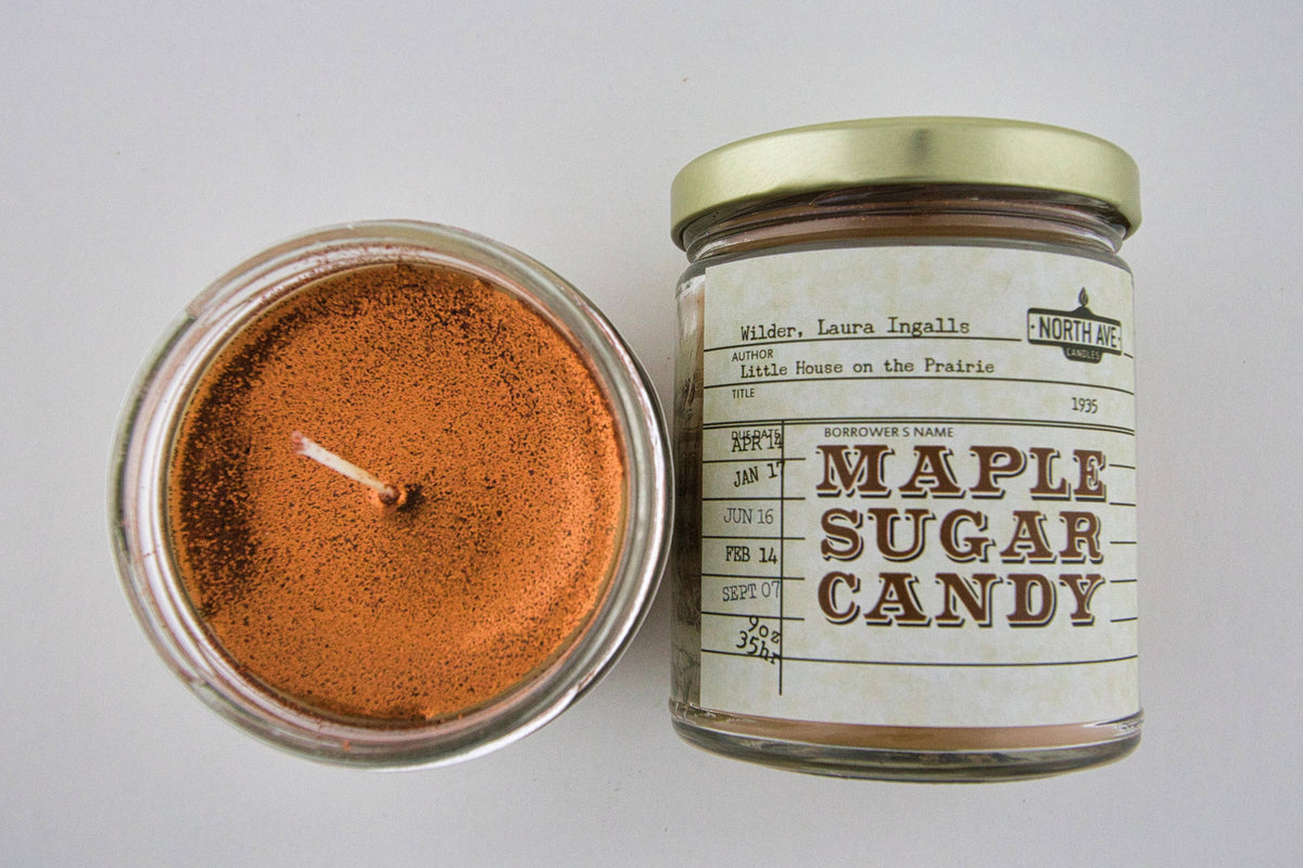 Little House On The Prairie - Maple Sugar Candy Candle